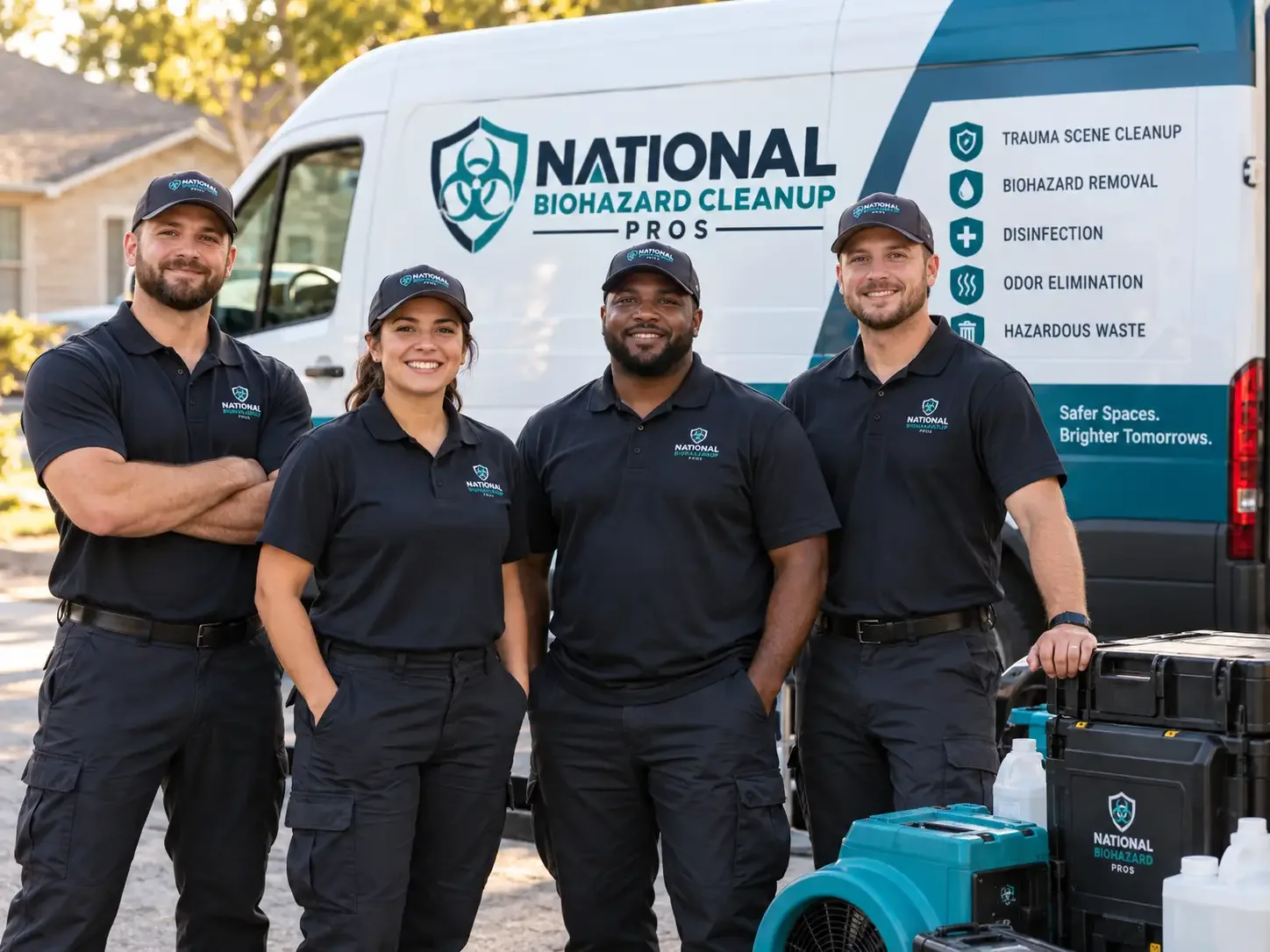 Biohazard Cleanup company in Ree Heights, SD