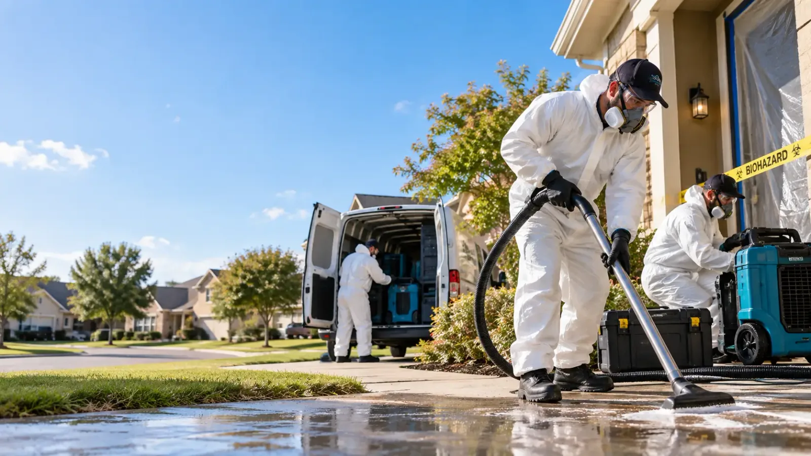 Biohazard Cleanup in Ree Heights, SD